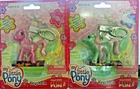 MY LITTLE PONY VINTAGE KEYCHAIN LOT OF 2 PINKIE PIE AND MINTY REALLY WORKS 2003