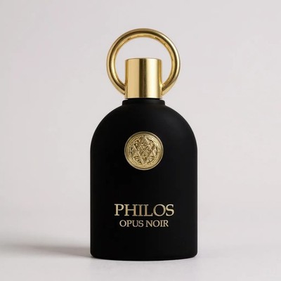 Philos Opus Noir EAU DE Spray by Maison Al Hambra 100 ML 3.4 FL. Original & New