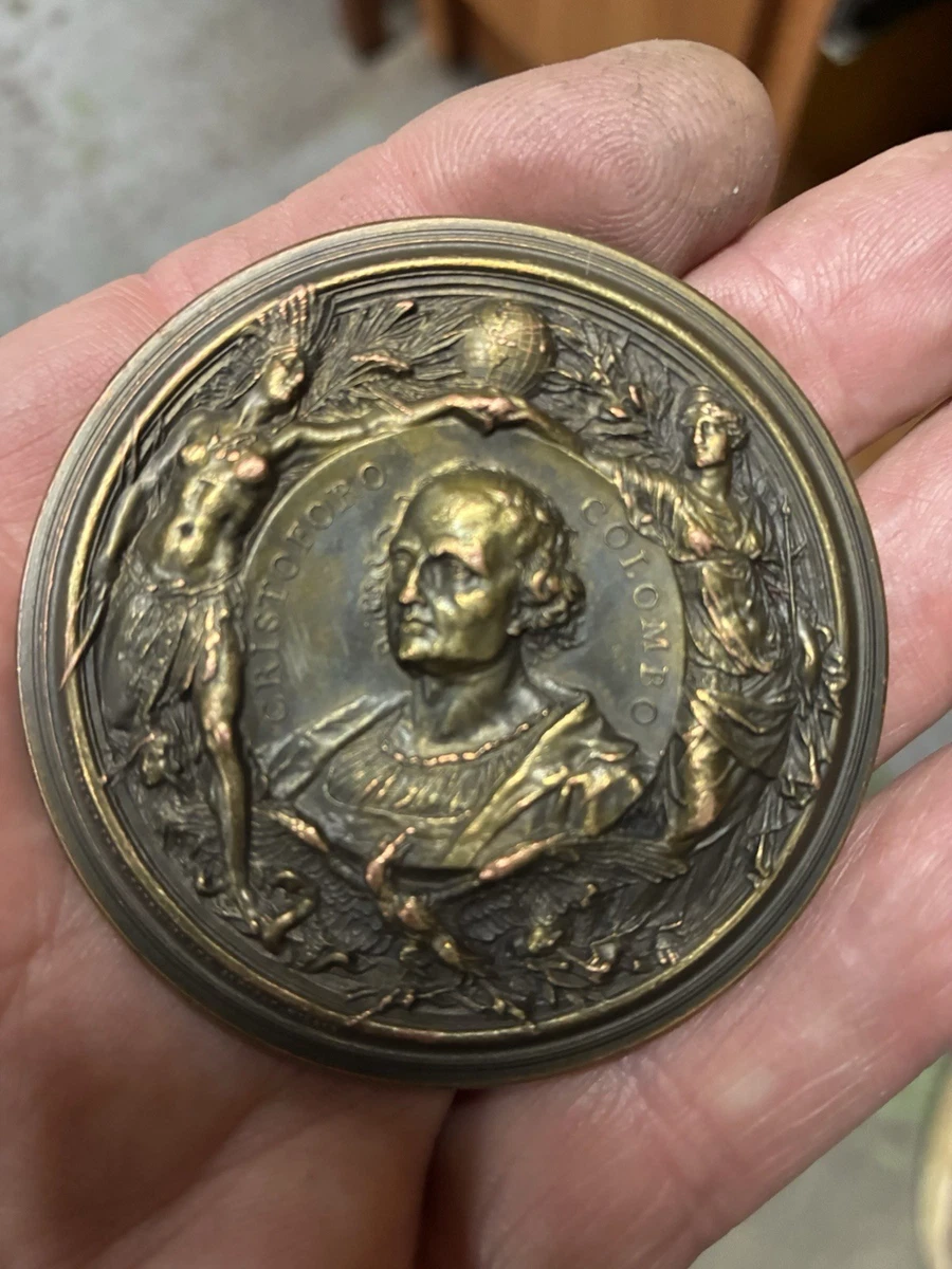 Columbian Exposition Medal In Numismatic Medals for sale | eBay