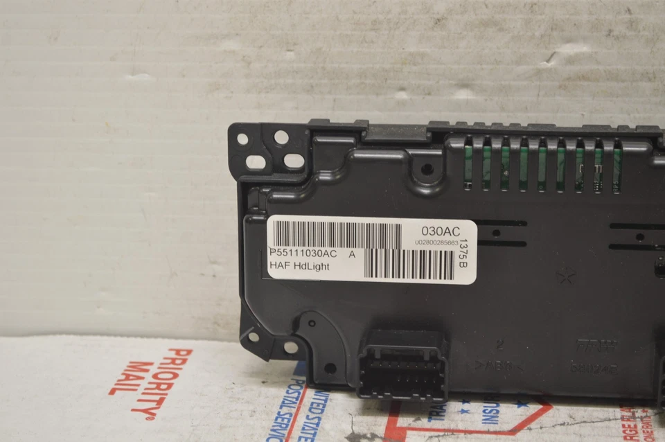 Chrysler 300 2005-2007 unidad de control de clima calefacción aire acondicionado temperatura climatización CI66#021 Foto 3 de 4