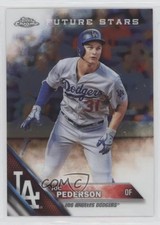 2016 Topps Chrome Future Stars Joc Pederson #58 0ly5