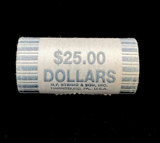 2000 P Sacagawea Golden Dollar $1 Coin Roll Uncirculated U.S. Mint Roll