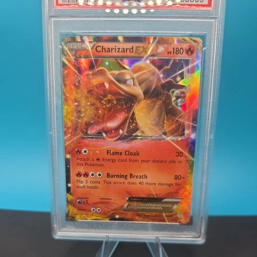 2016 Pokemon XY CHARIZARD EX (PSA 8)  Generations 11/83 -355