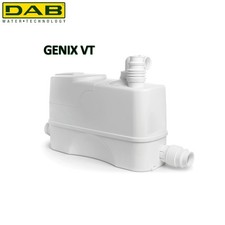 Pompe de relevage des eaux usées Genix VT 010 DAB sous lavabo, douche