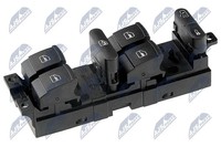 Schalter Fensterheber Nty EWS-SK-002 FüR Skoda Octavia 1 Combi 1U5 1U2 Fabia 6Y2
