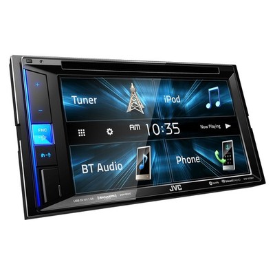 JVC KW-V25BT Receiver 6.2'' WVGA Touch Monitor Bluetooth 13 Band EQ