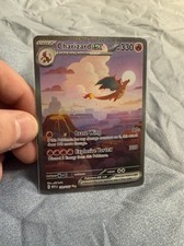 Charizard ex 199/165 Sv: Scarlet & Violet 151 Holo