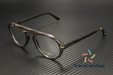 Tom Ford FT5883 P 063 horn Black Horn 51 mm Men's Eyeglasses