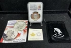 Canada 2023 1oz UHR Pulsating Rose Gilt Peace Dollar PF70UCAM NGC 65866113-103
