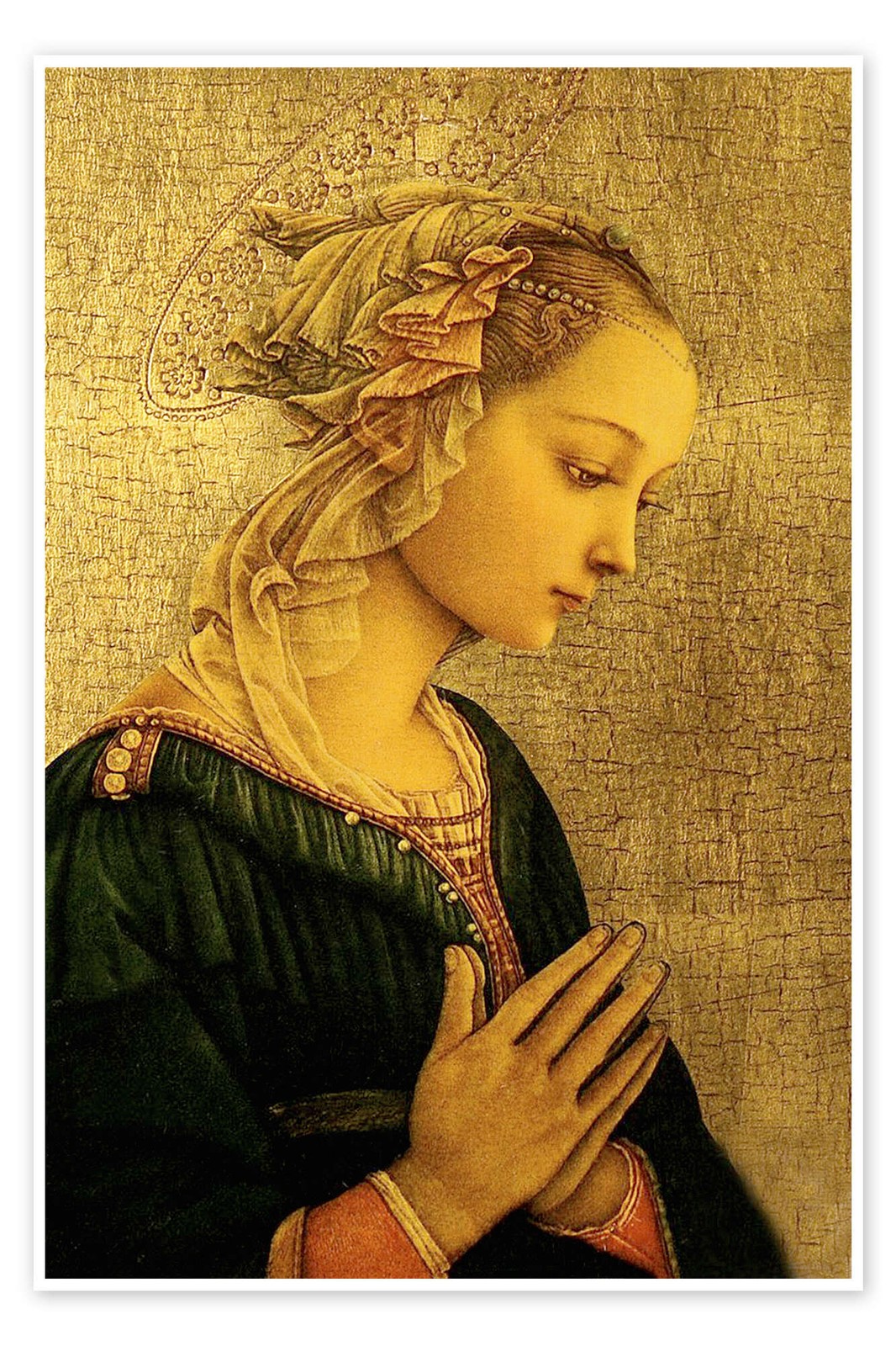 Poster Madonna - Fra Filippo Lippi