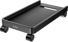 ORICO PC Ständer mit 4 Rollen 2 Lenkrollen +...