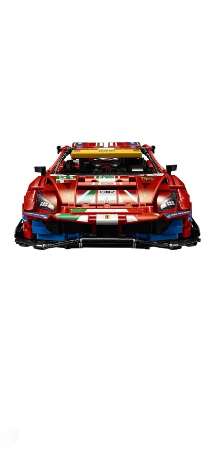 Voiture Technic 42125 Ferrari 488 GTE AF CORSE  #51 - Photo 2/4