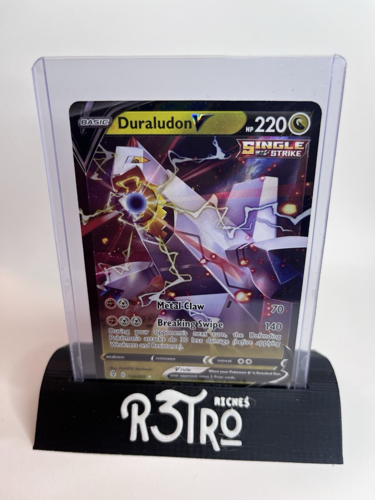 Duraludon V 122/203 - Pokemon Holo 