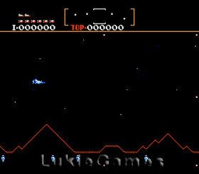 Defender II 2 - Classic Fun NES Nintendo Game