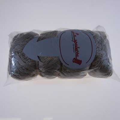 BAUMWOLLKNÄUEL/VISKOSE/HANF CREMEGELB EISEN 3/3,5 200g CO7390