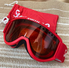 New SUPREME SMITH Red Ski Snowboard Goggles Dirt Bike ATV Off-Road SXS FW15