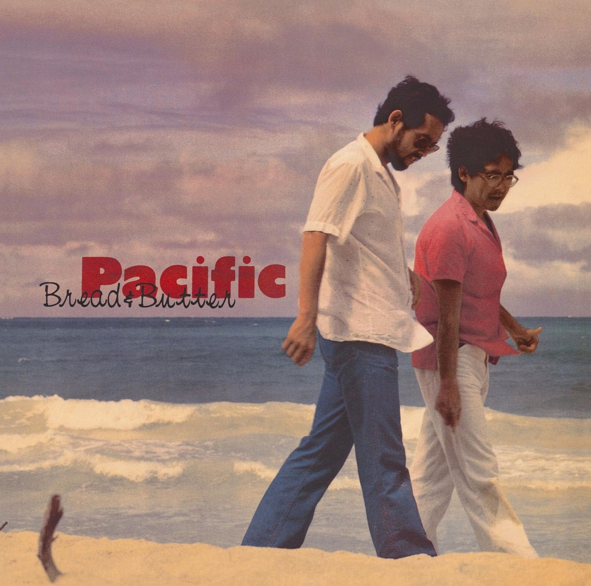 邦楽 Bread & Butter PACIFIC CD New Bread & Butter / PACIFIC 1981 Color Vinyl LP City Japan Pop 48