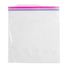 10-9/16" X 10-3/4" 1 Gallon Storage Bag With Double Zipper, 250/Case