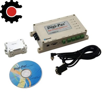 Digi-Pas Control Box for DWL5000/5500/5800 XY 2-Axis Inclinometers