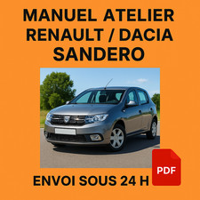 Revue technique Dacia SANDERO