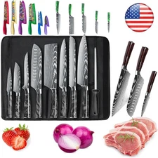 Sharp Chef Knife Meat Cleaver Knife Boning Knife Stainless Steel Cutting Knives