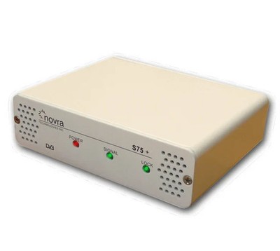NOVRA TECHNOLOGIES S75+ DVB-S Satellite Data Receiver