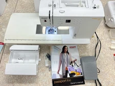 PFAFF Passport 3.0 Computerized Sewing Machine w/Dual Feed and Extension Table