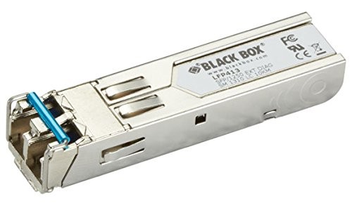 Black Box Sfp, 1250-mbps Fiber With Extended Diagnostics, 1310-nm Single-mode, - Picture 1 of 3