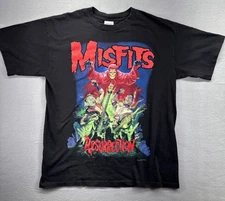1997 Souls Ablaze Vintage Misfits Shirt Resurrection 20 Years Of Terror Clean XL
