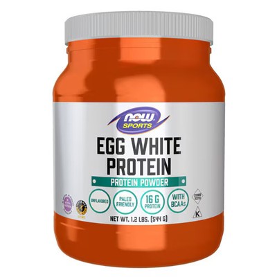 Worldwide 2 X NOW Sports Egg White Protein - Informed Sport Certified Unflavor