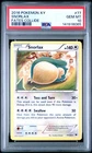 2016 POKEMON XY FATES COLLIDE #77 SNORLAX PSA 10