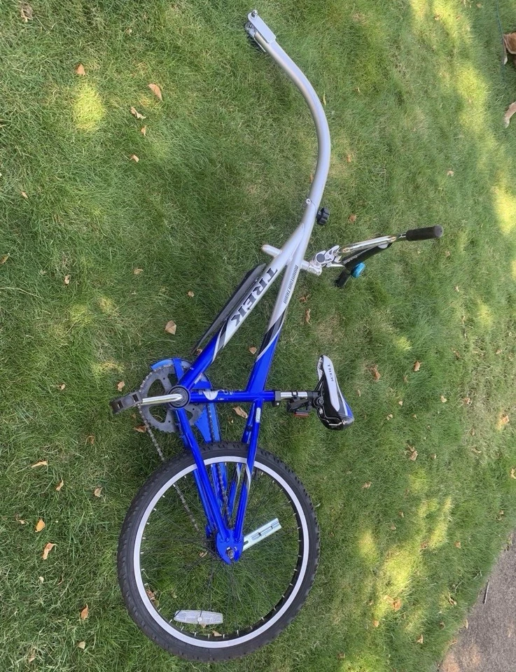 Trek Mountain Train Trail-A-Bike 20" Bicicleta para niños ATCH Pull-A-long EE. UU. Año desconocido Foto 4 de 4