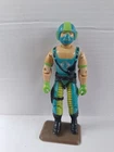 Vtg 1984 ARAH GI Joe Cobra Copperhead Water Moccasin Driver Action Figure 3.75