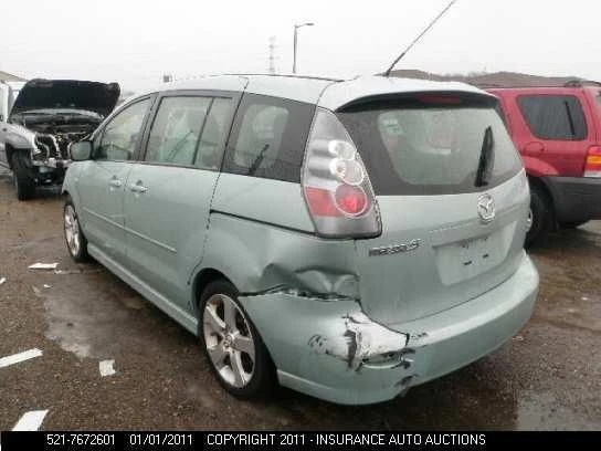 Eje de pasajero sin turbo eje de gato de 2,0 L compatible con 06-09 MAZDA 3 904673 Foto 4 de 4