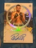 2025 Topps UFC Royalty Reinier de Ridder RC Acetate Auto The Time Is Now /25