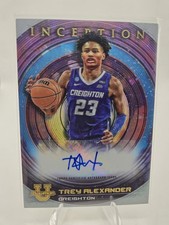 2022-23 Bowman U Inception Trey Alexander Autograph - #BIA-TA - Creighton RC