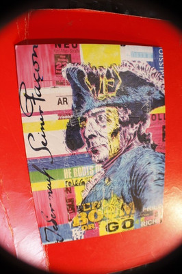 Postkarte Ansichtskarte Werbung Friedrich d. Grosse jeder nach seiner Facon