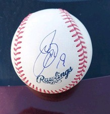 Tomoyuki Sugano Signed Romlb Baseball. PROOF