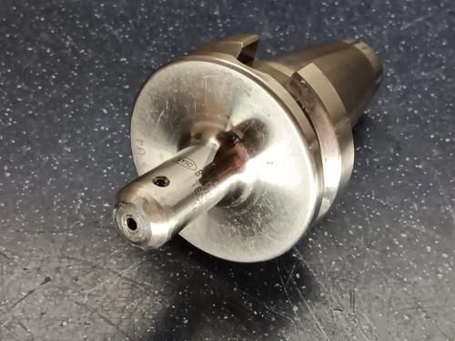 Techniks BT40 1/8" ID Solid End Mill Tool Holder CNC Lathe SYIC 17140 .125 - 第 1/4 張圖片