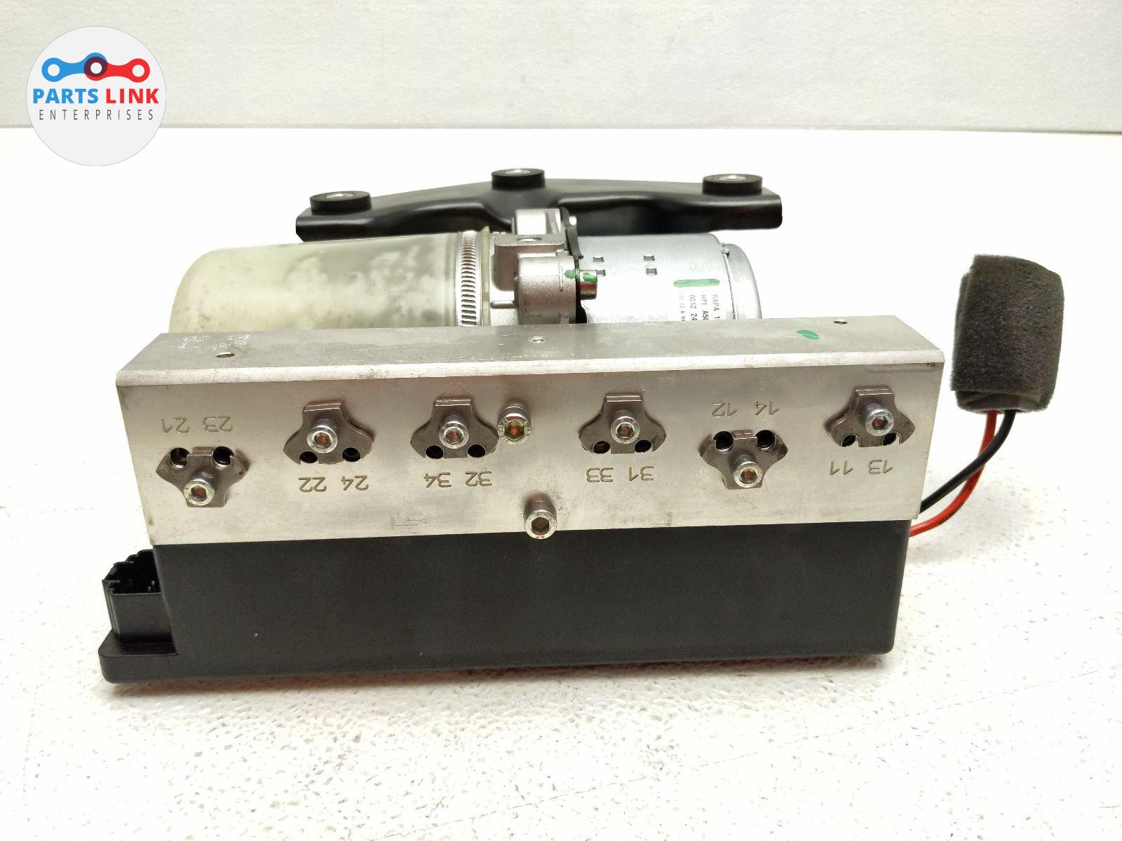 2008-14 FERRARI CALIFORNIA HYDRAULIC ROOF PUMP HARDTOP ACTUATOR MOTOR F149 OEM