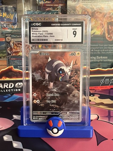 Blitzle graded CGC 9 for sale on eBay