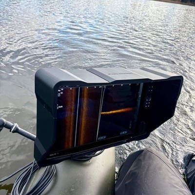 Sun Visor / Sonnenschutzblende für Humminbird Solix G3/G4 | SonarForce