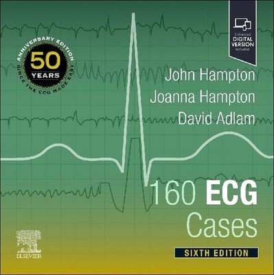 160 ECG Cases, Hampton, Joanna