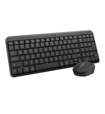 Logitech Mk250 , Combo De Teclado Y Rat n Inal mbrico .