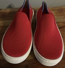 Rothy’s Size 13 Kids Shoes Unisex Red Slip On Shoes Sneakers — photo 3