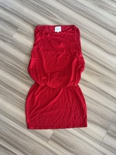 Reformation Red Dress Size Medium