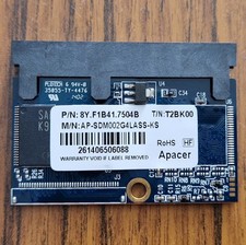 Unidad de estado sólido SATA Apacer de 2 GB 8Y.F1B41.7504B