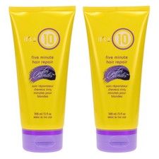It's a 10 Miracle Blonde 5 Min Repair 5 oz 2 Pack
