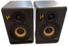 KRK V4 Series 2 Powered Studio Reference Monitor Pair Tested Ships Free