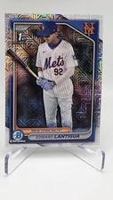 Prospects Edward Lantigua 2024 Bowman Chrome #BCP-246 Mojo Refractor RC